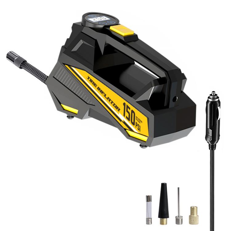 Portable Intelligent Digital Display Electric Air Pump Car Tires(Black) by buy2fix