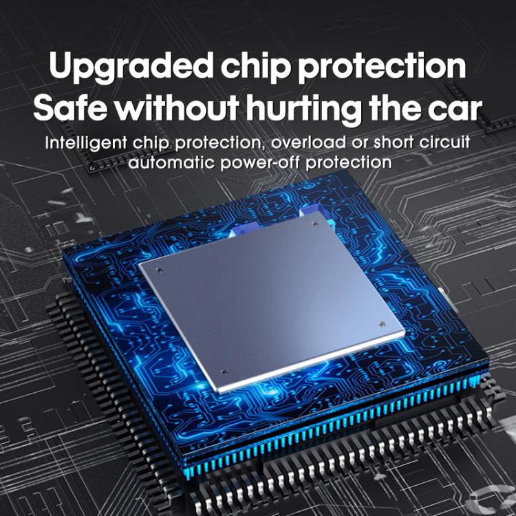 Portable Intelligent Digital Display Electric Air Pump Car Tires(Black) by buy2fix