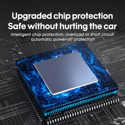 Portable Intelligent Digital Display Electric Air Pump Car Tires(Black) by buy2fix