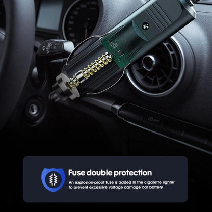 Portable Intelligent Digital Display Electric Air Pump Car Tires(Black) by buy2fix