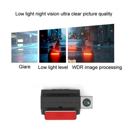 International Version AI Operation 4G Night Vision Remote Monitoring Driving Recorder(Front + Rear) - Car DVRs by buy2fix | Online Shopping UK | buy2fix