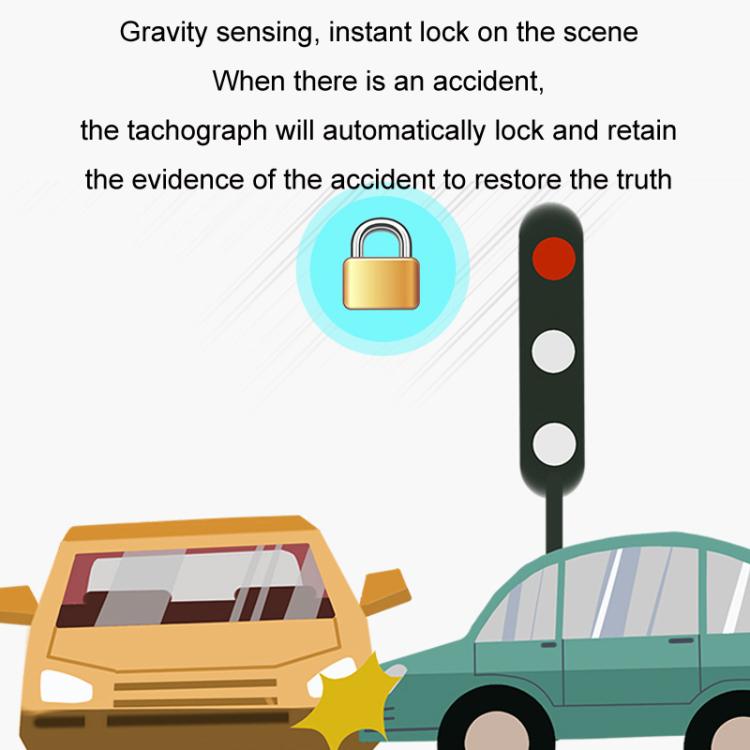 International Version AI Operation 4G Night Vision Remote Monitoring Driving Recorder(Front + Rear) by buy2fix