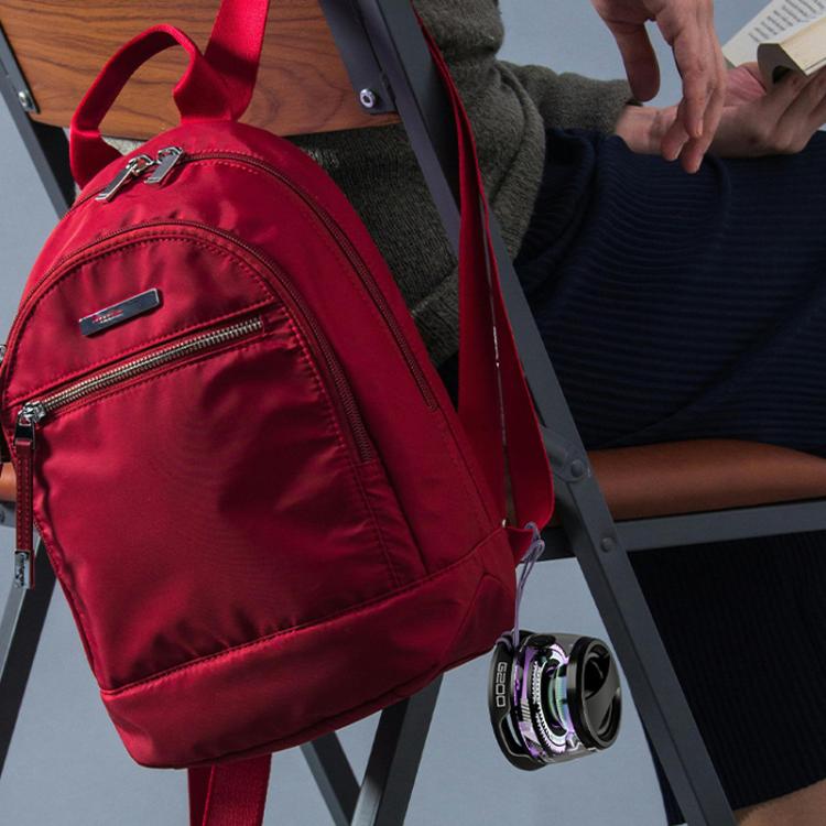 G200 Magnetic Bluetooth TWS Mini Speaker Subwoofer With Colorful Atmosphere Light(White) - Mini Speaker by buy2fix | Online Shopping UK | buy2fix