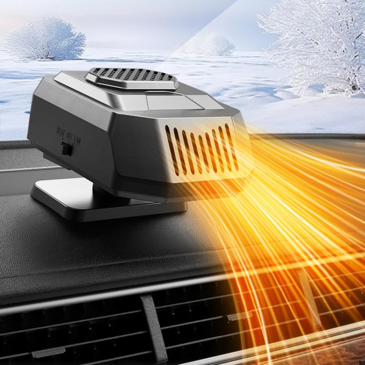 Car Heater Multifunctional Defrosting And Defogging Car Heating Warmer, Style: 24V - Heating & Fans by buy2fix | Online Shopping UK | buy2fix