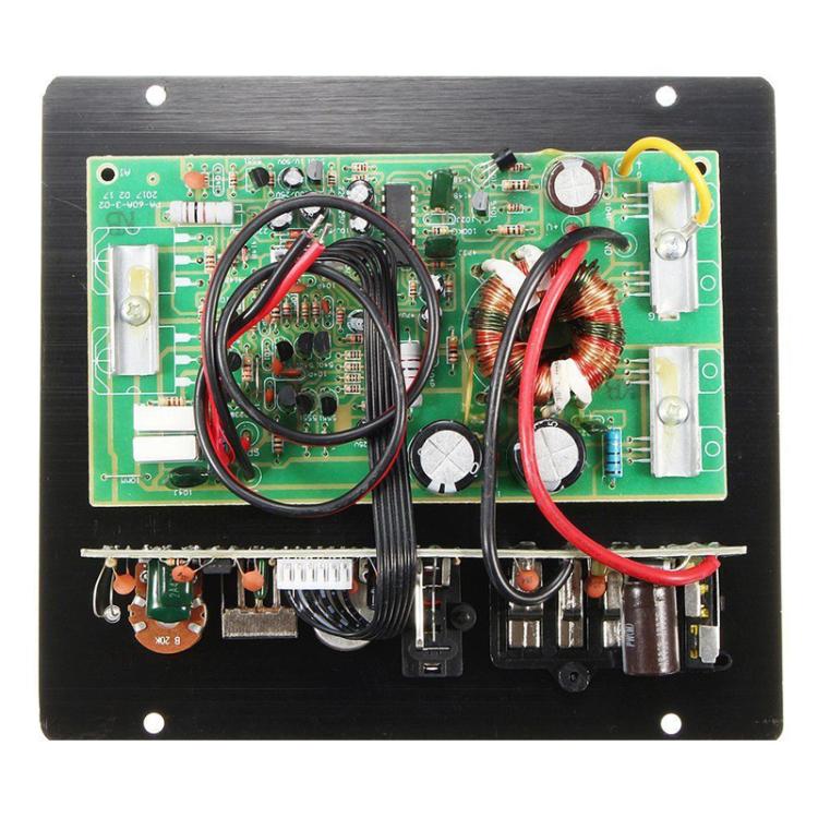 PA-60A 12V 600W Car Amplifier Board High Power Audio Subwoofer Module - Breadboard / Amplifier Board by buy2fix | Online Shopping UK | buy2fix