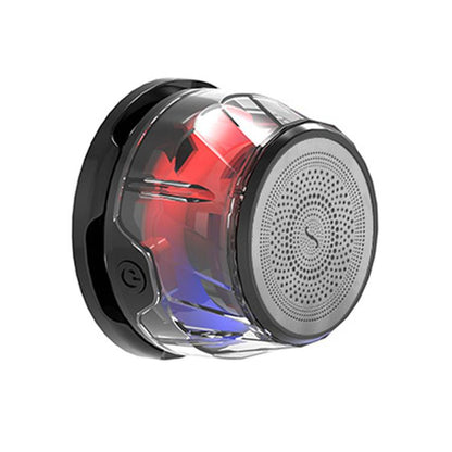 RK-C250 Portable RGB Atmosphere Light Magnetic Bluetooth Speaker with Wireless Charging Function - Mini Speaker by buy2fix | Online Shopping UK | buy2fix