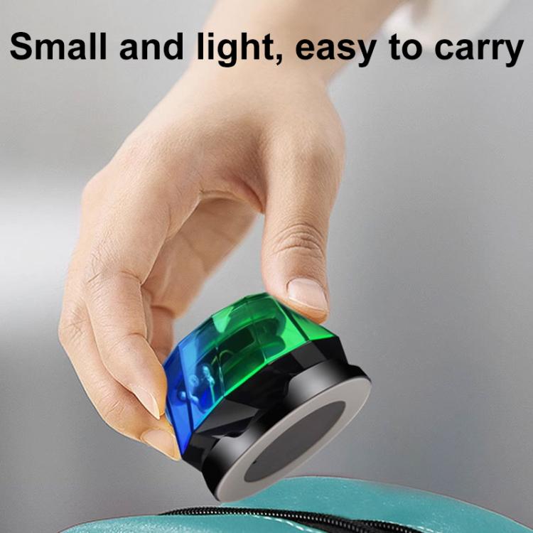 RK-C250 Portable RGB Atmosphere Light Magnetic Bluetooth Speaker with Wireless Charging Function - Mini Speaker by buy2fix | Online Shopping UK | buy2fix