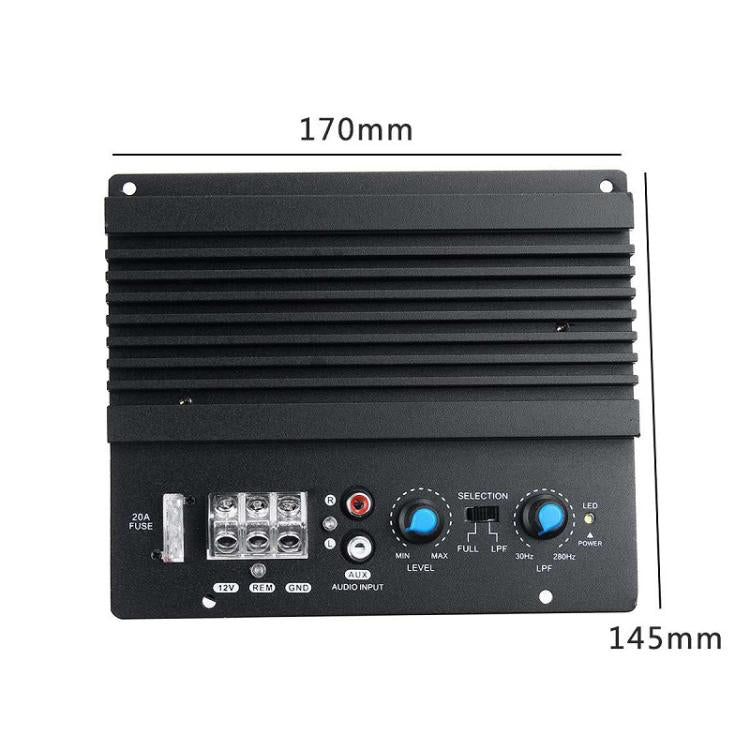 PS-200 12V 600W Car Single Bass Amplifier Board High Power Car Audio Module - Breadboard / Amplifier Board by buy2fix | Online Shopping UK | buy2fix