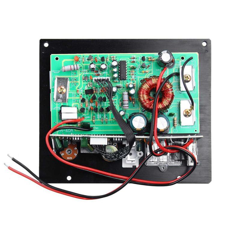 PS-200 12V 600W Car Single Bass Amplifier Board High Power Car Audio Module - Breadboard / Amplifier Board by buy2fix | Online Shopping UK | buy2fix