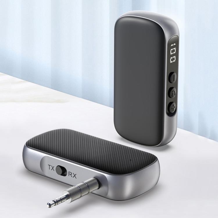 GR11 Car Bluetooth Receiver Transmitter 2 In 1 Bluetooth Audio Adapter - Audio Receiver Transmitter by buy2fix | Online Shopping UK | buy2fix