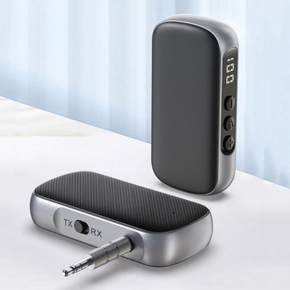 GR11 Car Bluetooth Receiver Transmitter 2 In 1 Bluetooth Audio Adapter - Audio Receiver Transmitter by buy2fix | Online Shopping UK | buy2fix