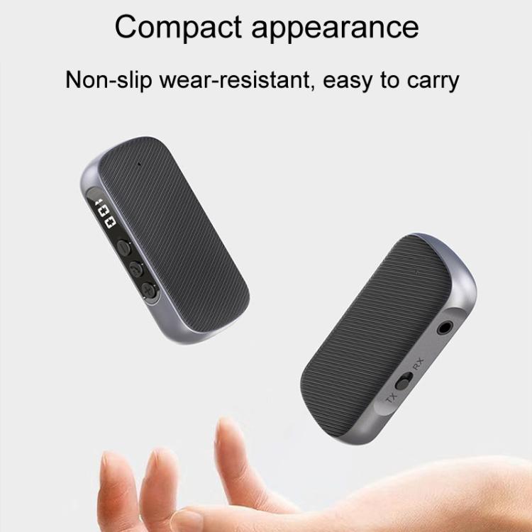 GR11 Car Bluetooth Receiver Transmitter 2 In 1 Bluetooth Audio Adapter - Audio Receiver Transmitter by buy2fix | Online Shopping UK | buy2fix