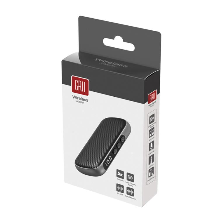 GR11 Car Bluetooth Receiver Transmitter 2 In 1 Bluetooth Audio Adapter - Audio Receiver Transmitter by buy2fix | Online Shopping UK | buy2fix
