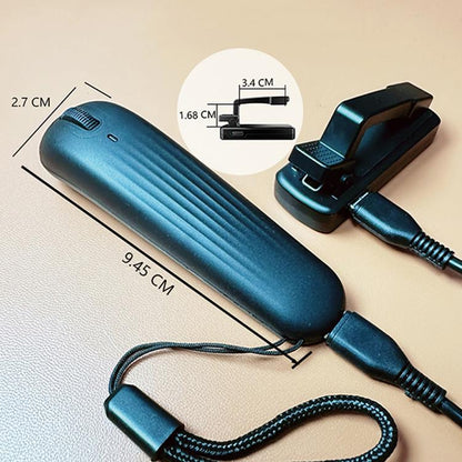 RK-C259 For Kindle Multifunctional Page Turner Mobile Phone Selfie Bluetooth Remote Control(Black) - Phone Remote Control by buy2fix | Online Shopping UK | buy2fix