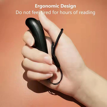 RK-C259 For Kindle Multifunctional Page Turner Mobile Phone Selfie Bluetooth Remote Control(Black) - Phone Remote Control by buy2fix | Online Shopping UK | buy2fix