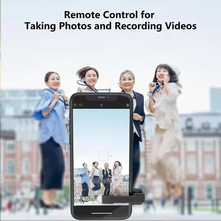 RK-C259 For Kindle Multifunctional Page Turner Mobile Phone Selfie Bluetooth Remote Control(Black) - Phone Remote Control by buy2fix | Online Shopping UK | buy2fix