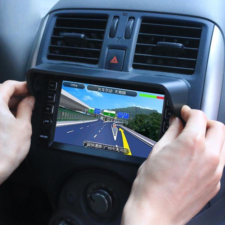 Car Navigation Display Universal Sun Visor, Size: S - Car Interior Mouldings by buy2fix | Online Shopping UK | buy2fix