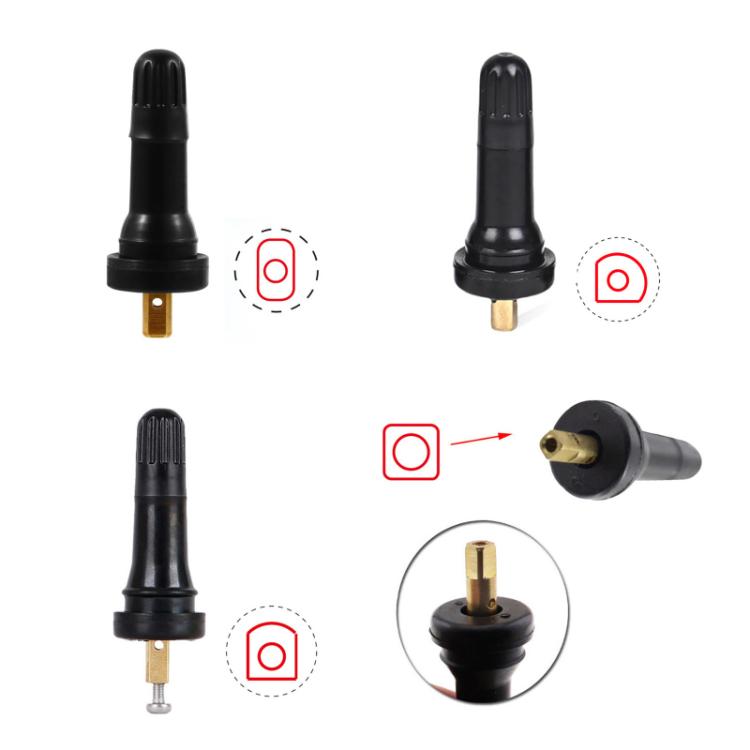 Explosion-proof Tire Pressure Sensor, Specifications: Three-sided Trimming - Tire Valve Caps by buy2fix | Online Shopping UK | buy2fix