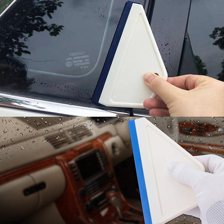 Trapezoidal Car Film Tool Scraper Glass Cleaning Wiper - Sticker Tools by buy2fix | Online Shopping UK | buy2fix