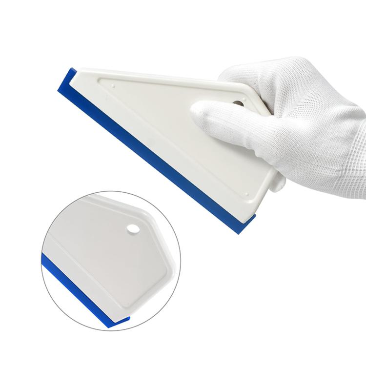 Trapezoidal Car Film Tool Scraper Glass Cleaning Wiper - Sticker Tools by buy2fix | Online Shopping UK | buy2fix