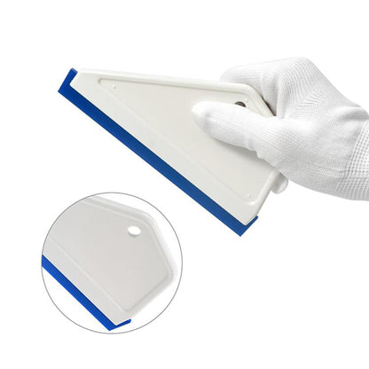 Trapezoidal Car Film Tool Scraper Glass Cleaning Wiper - Sticker Tools by buy2fix | Online Shopping UK | buy2fix