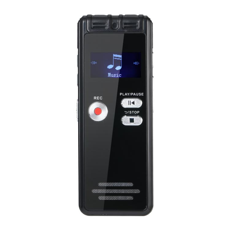 SK6 0.8-inch LED Screen Interview Recorder USB Rechargeable MP3 Player Without Memory - Recording Pen by buy2fix | Online Shopping UK | buy2fix