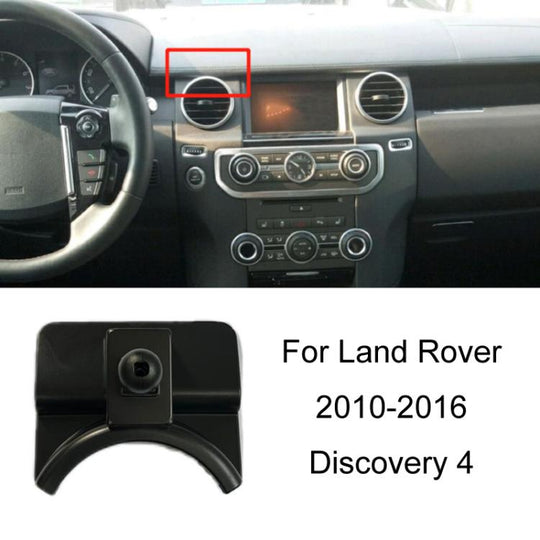 For Land Rover Left Driving Car Special Mobile Phone Navigation Bracket Base, Model: 10-16 Discovery 4