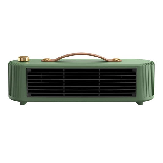 FS007 800W Home Desktop Heater Large Area PTC Heating Device, Spec: EU Plug(Green) - Electric Heaters by buy2fix | Online Shopping UK | buy2fix