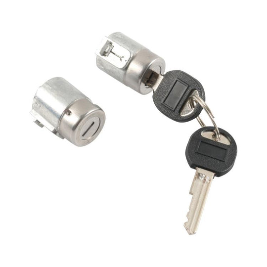For Chevrolet / GMC Car Exterior Door Handle Front Lock Cylinder(1pair With 2 keys)
