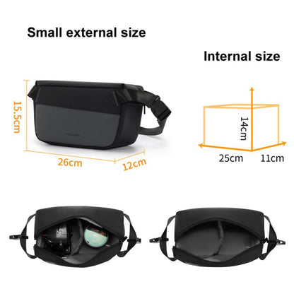 YAKUSS Y37 Small Shoulder Waterproof Camera Bag DSLR Camera Digital Storage Bag - Strap Satchel by YAKUSS | Online Shopping UK | buy2fix