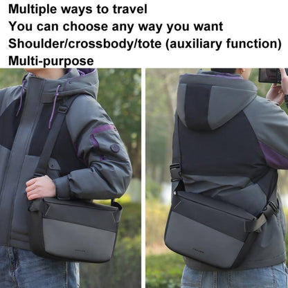 YAKUSS Y37 Small Shoulder Waterproof Camera Bag DSLR Camera Digital Storage Bag - Strap Satchel by YAKUSS | Online Shopping UK | buy2fix