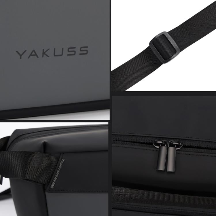 YAKUSS Y37 Small Shoulder Waterproof Camera Bag DSLR Camera Digital Storage Bag - Strap Satchel by YAKUSS | Online Shopping UK | buy2fix