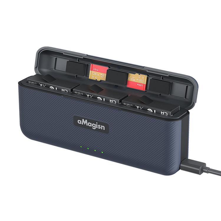 For Insta360 Ace Pro 2 Battery aMagisn Fast Charging Box Charger Storage Compartment - Others by aMagisn | Online Shopping UK | buy2fix