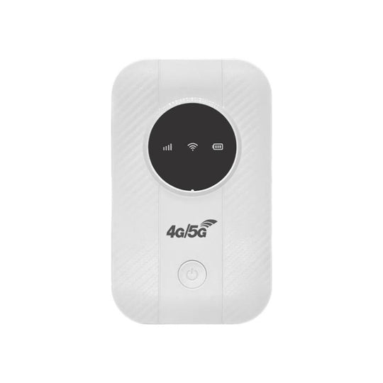M5 4G / 5G Mobile Pocket WiFi Car Portable SIM Card Router(Asian Edition)