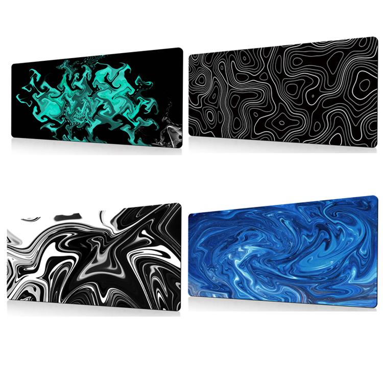 Large Abstract Mouse Pad Gamer Office Computer Desk Mat, Size: 300x800x2mm(Abstract Fluid 25) - Mouse Pads by buy2fix | Online Shopping UK | buy2fix