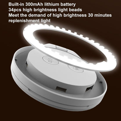 PGYTECH P-PG-012 Cell Phone Magnetic Fill Light MagSafe Live Photo Shooting Photography Lights(Gray) - Selfie Light by PGYTECH | Online Shopping UK | buy2fix