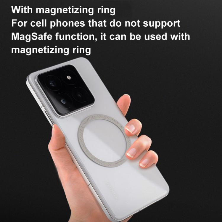 PGYTECH P-PG-012 Cell Phone Magnetic Fill Light MagSafe Live Photo Shooting Photography Lights(Gray) - Selfie Light by PGYTECH | Online Shopping UK | buy2fix