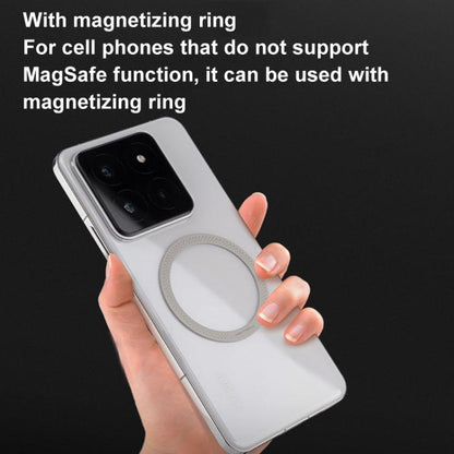 PGYTECH P-PG-012 Cell Phone Magnetic Fill Light MagSafe Live Photo Shooting Photography Lights(Black) - Selfie Light by PGYTECH | Online Shopping UK | buy2fix