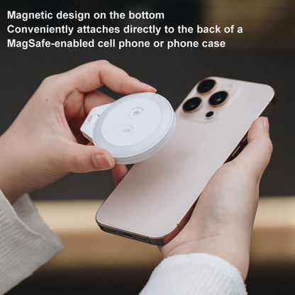 PGYTECH P-PG-012 Cell Phone Magnetic Fill Light MagSafe Live Photo Shooting Photography Lights(Gray) - Selfie Light by PGYTECH | Online Shopping UK | buy2fix