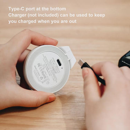 PGYTECH P-PG-012 Cell Phone Magnetic Fill Light MagSafe Live Photo Shooting Photography Lights(Gray) - Selfie Light by PGYTECH | Online Shopping UK | buy2fix