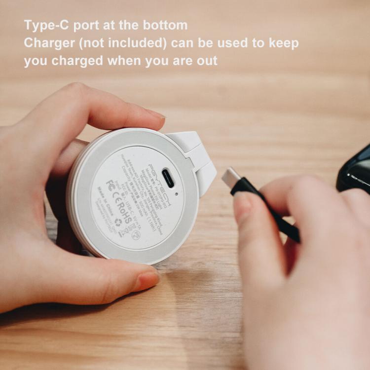 PGYTECH P-PG-012 Cell Phone Magnetic Fill Light MagSafe Live Photo Shooting Photography Lights(Black) - Selfie Light by PGYTECH | Online Shopping UK | buy2fix