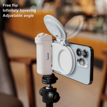 PGYTECH P-PG-012 Cell Phone Magnetic Fill Light MagSafe Live Photo Shooting Photography Lights(Gray) - Selfie Light by PGYTECH | Online Shopping UK | buy2fix