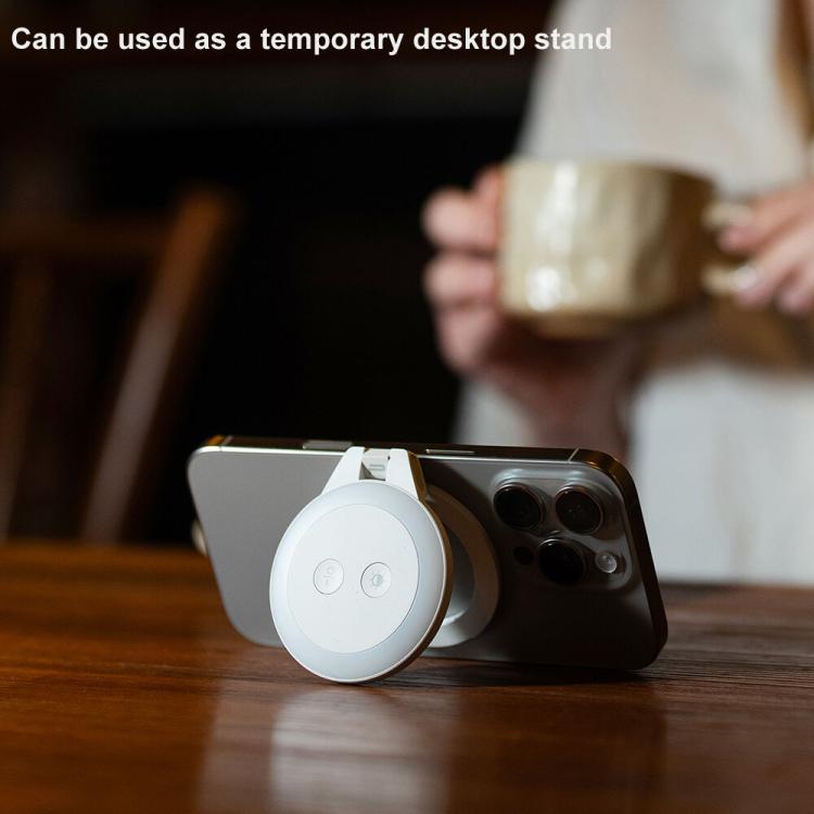 PGYTECH P-PG-012 Cell Phone Magnetic Fill Light MagSafe Live Photo Shooting Photography Lights(Black) - Selfie Light by PGYTECH | Online Shopping UK | buy2fix