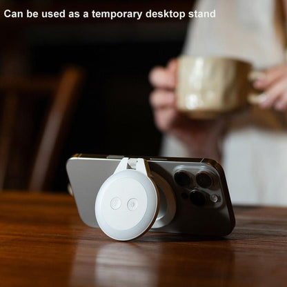 PGYTECH P-PG-012 Cell Phone Magnetic Fill Light MagSafe Live Photo Shooting Photography Lights(Black) - Selfie Light by PGYTECH | Online Shopping UK | buy2fix