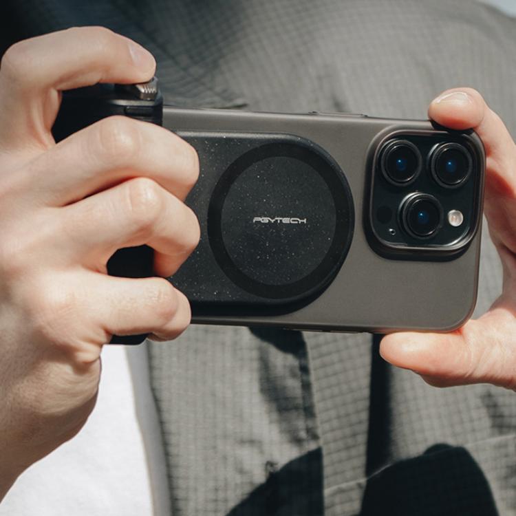 PGYTECH P-PG-005 MagCam Cell Phone Camera Handle Bluetooth Remote Control Camera Aid(Black) - Phone Remote Control by PGYTECH | Online Shopping UK | buy2fix