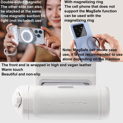 PGYTECH P-PG-005 MagCam Cell Phone Camera Handle Bluetooth Remote Control Camera Aid(Gray) - Phone Remote Control by PGYTECH | Online Shopping UK | buy2fix