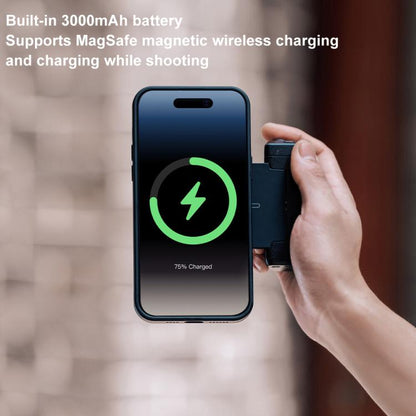 PGYTECH P-PG-005 MagCam Cell Phone Camera Handle Bluetooth Remote Control Camera Aid(Gray) - Phone Remote Control by PGYTECH | Online Shopping UK | buy2fix