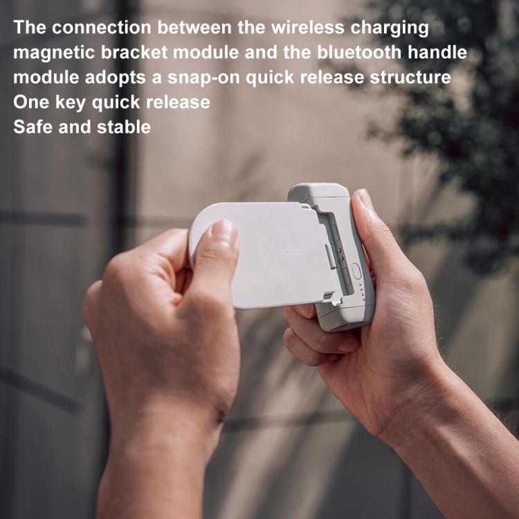 PGYTECH P-PG-005 MagCam Cell Phone Camera Handle Bluetooth Remote Control Camera Aid(Gray) - Phone Remote Control by PGYTECH | Online Shopping UK | buy2fix