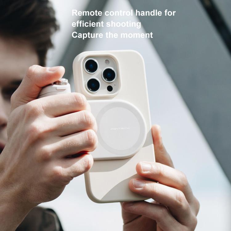 PGYTECH P-PG-005 MagCam Cell Phone Camera Handle Bluetooth Remote Control Camera Aid(Black) - Phone Remote Control by PGYTECH | Online Shopping UK | buy2fix