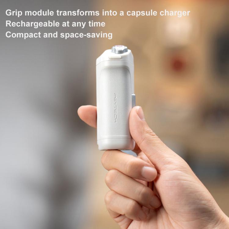 PGYTECH P-PG-005 MagCam Cell Phone Camera Handle Bluetooth Remote Control Camera Aid(Gray) - Phone Remote Control by PGYTECH | Online Shopping UK | buy2fix